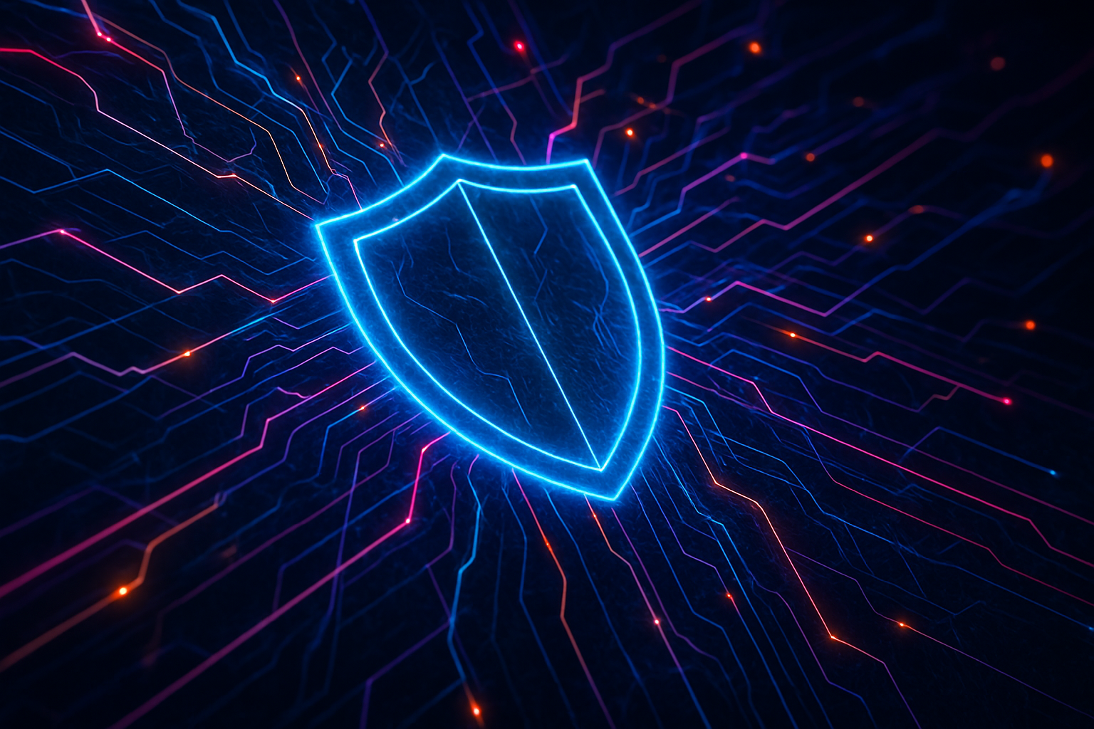 BlackOps Market digital security infrastructure diagram showing encrypted connections and secure transaction flow